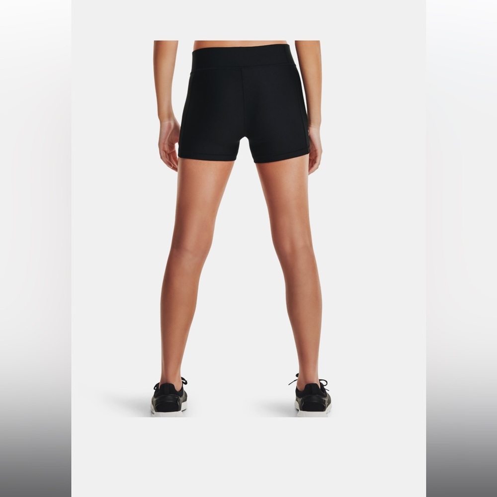 Women's HeatGear® Mid-Rise Shorty - NWT.